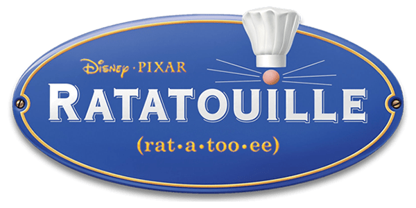 Ratatouille logo for Xbox 360